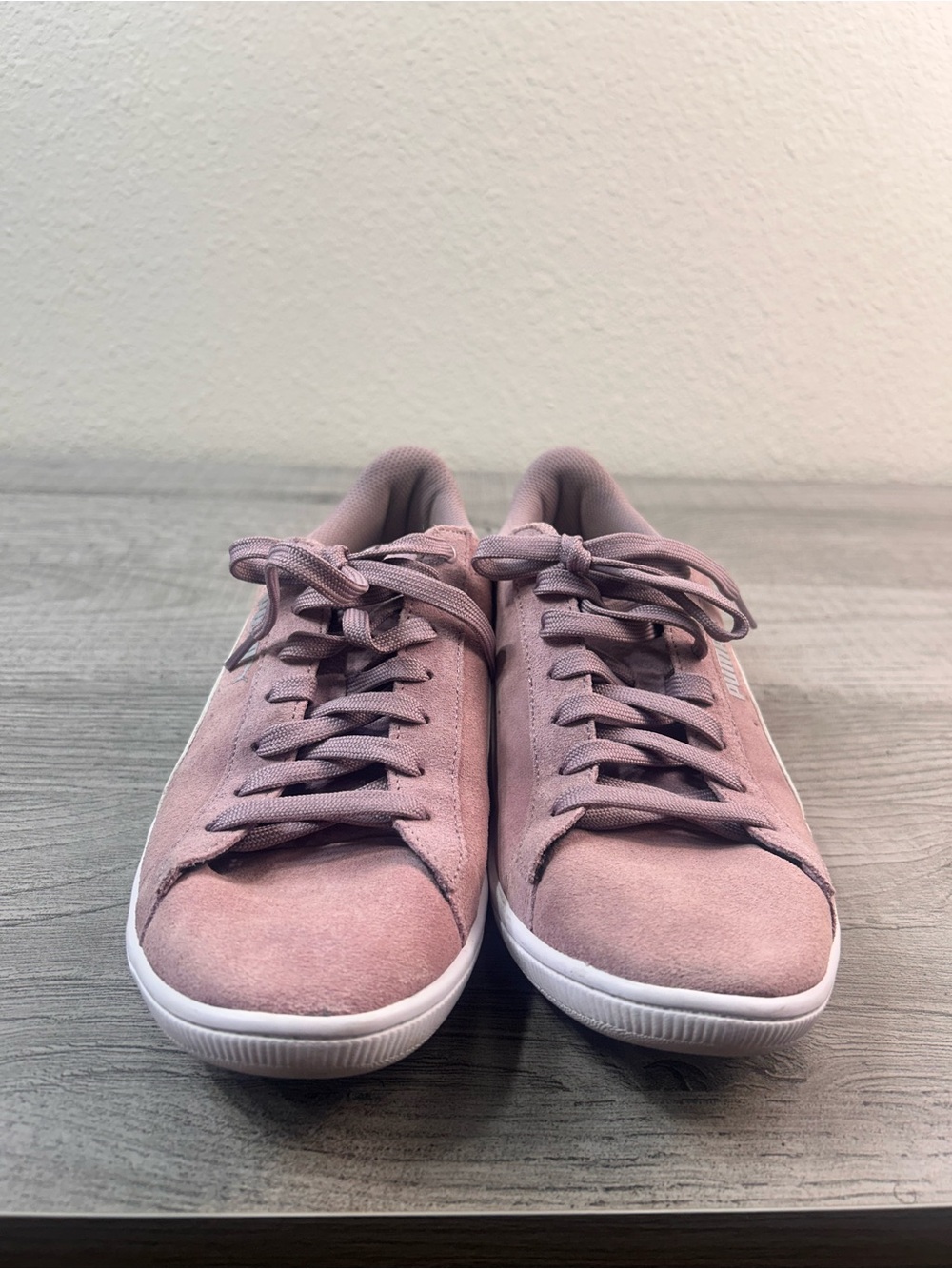 PUMA Suede Classic Women's Sneakers in Dusty Pink Size 7.5 - Picture 7 of 10
